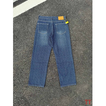 Cheap Louis Vuitton Jeans for Men in 234727, $65 USD- [IB234727] - Replica Louis Vuitton Jeans for Men