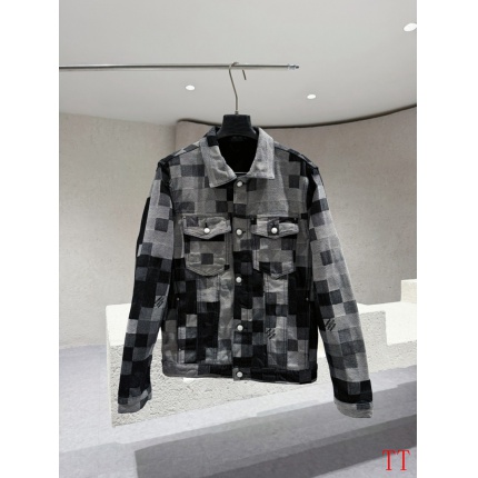 Cheap Louis Vuitton Thin Jackets For Men in 234739, $65 USD- [IB234739] - Replica Louis Vuitton Thin Jackets For Men