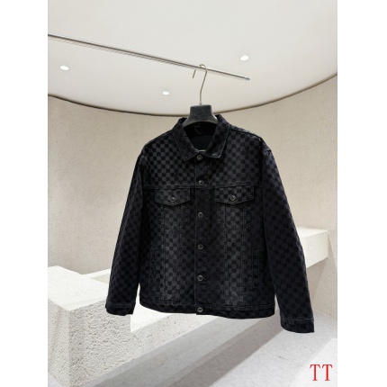 Cheap Louis Vuitton Thin Jackets For Men in 234740, $65 USD- [IB234740] - Replica Louis Vuitton Thin Jackets For Men