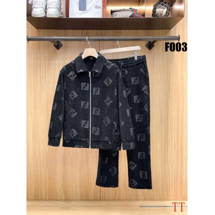 Cheap Fendi Tracksuits for Men in 234743, $105 USD- [IB234743] - Replica Fendi Tracksuits for Men