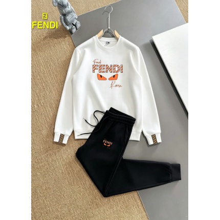 Cheap Fendi Tracksuits for Men in 234950, $60 USD- [IB234950] - Replica Fendi Tracksuits for Men