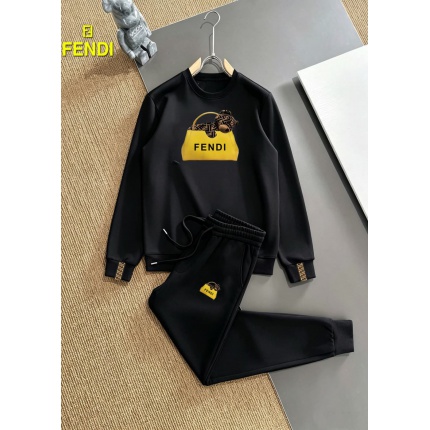 Cheap Fendi Tracksuits for Men in 234955, $60 USD- [IB234955] - Replica Fendi Tracksuits for Men