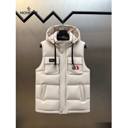 Cheap Moncle Thick Coats For Men in 234971, $50 USD- [IB234971] - Replica Moncle Thick Coats For Men