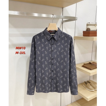 Cheap Dior Long Sleeve Polo Shirts for Men in 235038, $40 USD- [IB235038] - Replica Dior Long Sleeve Polo Shirts for Men