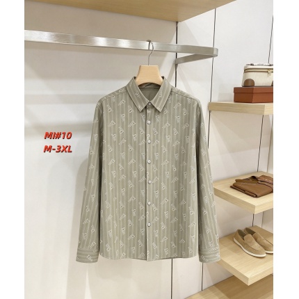 Cheap Dior Long Sleeve Polo Shirts for Men in 235039, $40 USD- [IB235039] - Replica Dior Long Sleeve Polo Shirts for Men
