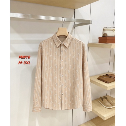 Cheap Dior Long Sleeve Polo Shirts for Men in 235041, $40 USD- [IB235041] - Replica Dior Long Sleeve Polo Shirts for Men
