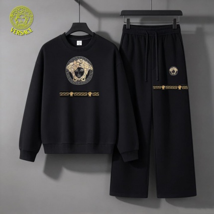Cheap Versace Tracksuits for Men in 235062, $70 USD- [IB235062] - Replica Versace Tracksuits for Men