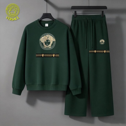 Cheap Versace Tracksuits for Men in 235064, $70 USD- [IB235064] - Replica Versace Tracksuits for Men