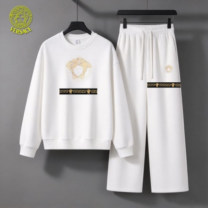 Cheap Versace Tracksuits for Men in 235066, $70 USD- [IB235066] - Replica Versace Tracksuits for Men