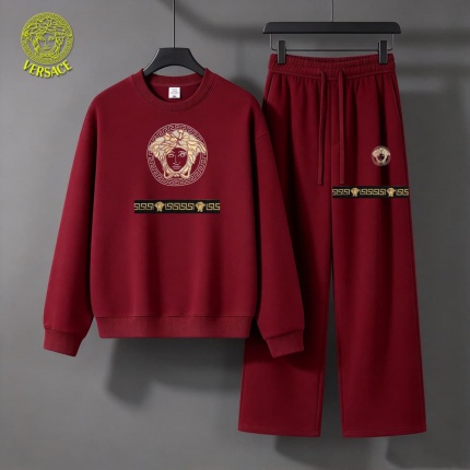 Cheap Versace Tracksuits for Men in 235069, $70 USD- [IB235069] - Replica Versace Tracksuits for Men