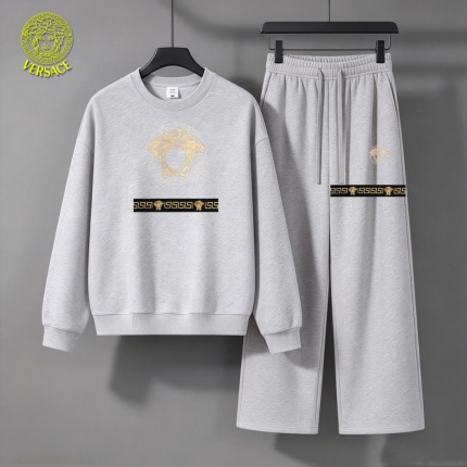 Cheap Versace Tracksuits for Men in 235070, $70 USD- [IB235070] - Replica Versace Tracksuits for Men