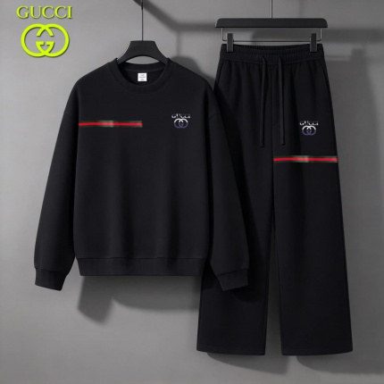 Cheap Gucci Tracksuits for Men in 235125, $70 USD- [IB235125] - Replica Gucci Tracksuits for Men