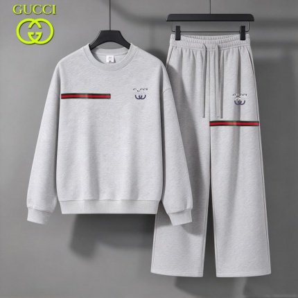Cheap Gucci Tracksuits for Men in 235133, $70 USD- [IB235133] - Replica Gucci Tracksuits for Men