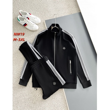 Cheap MONCLE Tracksuits for Men in 235218, $75 USD- [IB235218] - Replica MONCLE Tracksuits for Men