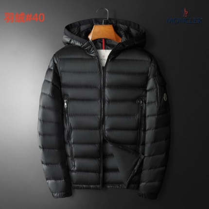 Cheap Moncle Thick Coats For Men in 235230, $135 USD- [IB235230] - Replica Moncle Thick Coats For Men