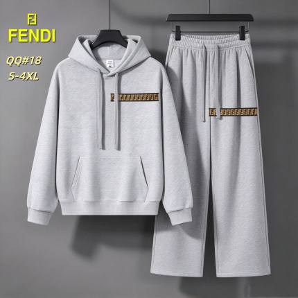 Cheap Fendi Tracksuits for Men in 235279, $70 USD- [IB235279] - Replica Fendi Tracksuits for Men