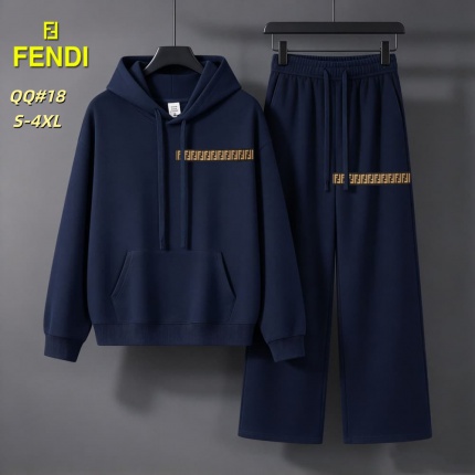 Cheap Fendi Tracksuits for Men in 235281, $70 USD- [IB235281] - Replica Fendi Tracksuits for Men