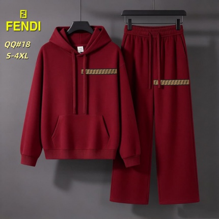 Cheap Fendi Tracksuits for Men in 235282, $70 USD- [IB235282] - Replica Fendi Tracksuits for Men