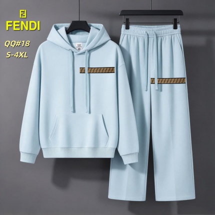 Cheap Fendi Tracksuits for Men in 235284, $70 USD- [IB235284] - Replica Fendi Tracksuits for Men