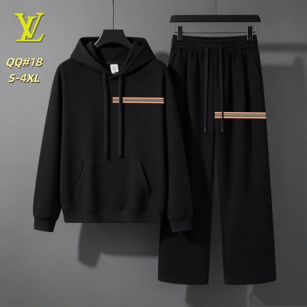 Cheap Louis Vuitton Tracksuits for Men in 235286, $70 USD- [IB235286] - Replica Louis Vuitton Tracksuits for Men
