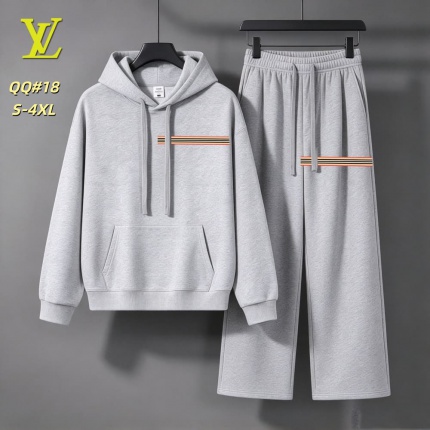Cheap Louis Vuitton Tracksuits for Men in 235287, $70 USD- [IB235287] - Replica Louis Vuitton Tracksuits for Men