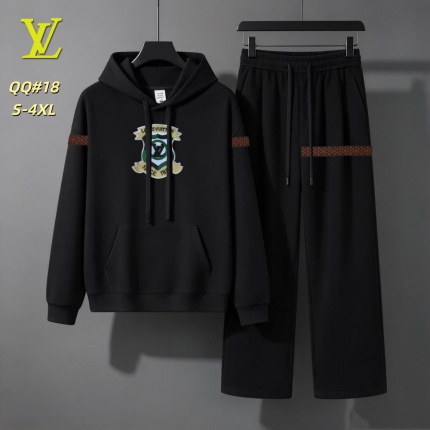 Cheap Louis Vuitton Tracksuits for Men in 235295, $70 USD- [IB235295] - Replica Louis Vuitton Tracksuits for Men