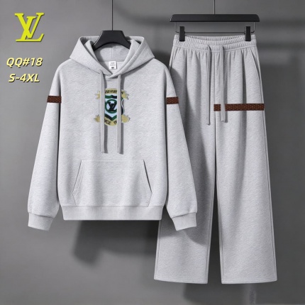Cheap Louis Vuitton Tracksuits for Men in 235297, $70 USD- [IB235297] - Replica Louis Vuitton Tracksuits for Men