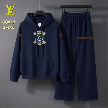 Cheap Louis Vuitton Tracksuits for Men in 235299, $70 USD- [IB235299] - Replica Louis Vuitton Tracksuits for Men
