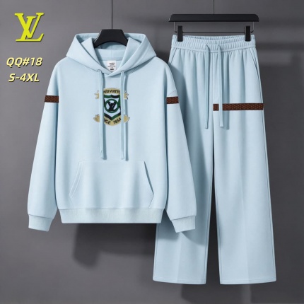 Cheap Louis Vuitton Tracksuits for Men in 235301, $70 USD- [IB235301] - Replica Louis Vuitton Tracksuits for Men