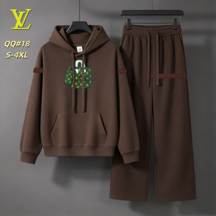 Cheap Louis Vuitton Tracksuits for Men in 235306, $70 USD- [IB235306] - Replica Louis Vuitton Tracksuits for Men