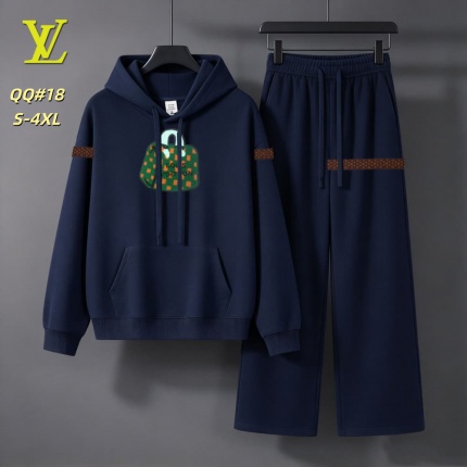 Cheap Louis Vuitton Tracksuits for Men in 235309, $70 USD- [IB235309] - Replica Louis Vuitton Tracksuits for Men