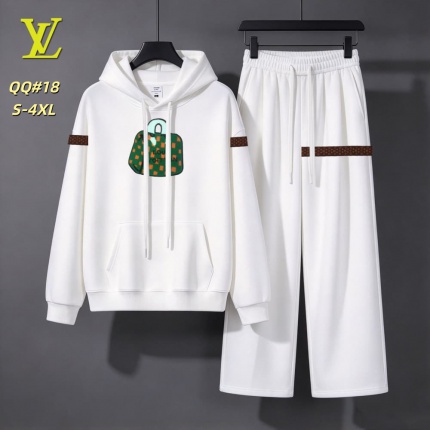 Cheap Louis Vuitton Tracksuits for Men in 235312, $70 USD- [IB235312] - Replica Louis Vuitton Tracksuits for Men