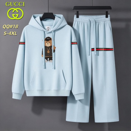 Cheap Gucci Tracksuits for Men in 235382, $70 USD- [IB235382] - Replica Gucci Tracksuits for Men