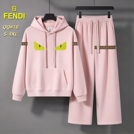 Cheap Fendi Tracksuits for Men in 235387, $70 USD- [IB235387] - Replica Fendi Tracksuits for Men