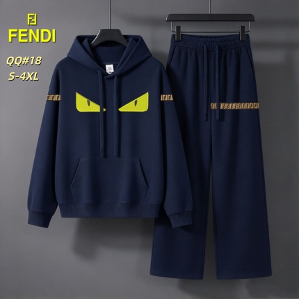 Cheap Fendi Tracksuits for Men in 235388, $70 USD- [IB235388] - Replica Fendi Tracksuits for Men
