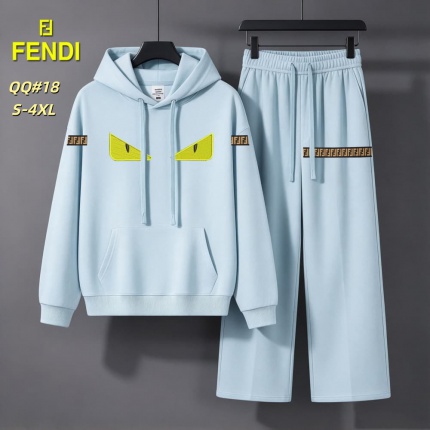 Cheap Fendi Tracksuits for Men in 235391, $70 USD- [IB235391] - Replica Fendi Tracksuits for Men