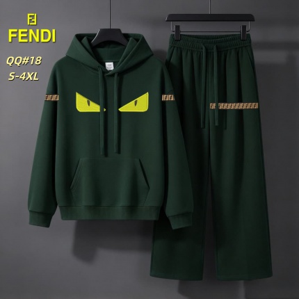 Cheap Fendi Tracksuits for Men in 235392, $70 USD- [IB235392] - Replica Fendi Tracksuits for Men