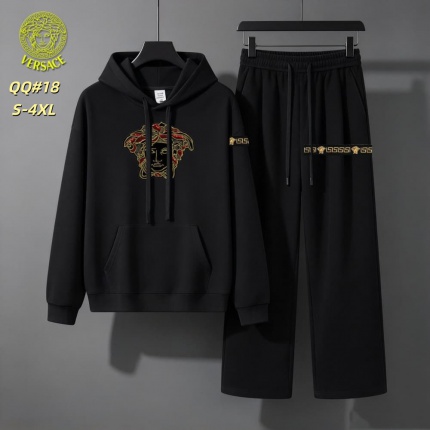 Cheap Versace Tracksuits for Men in 235394, $70 USD- [IB235394] - Replica Versace Tracksuits for Men