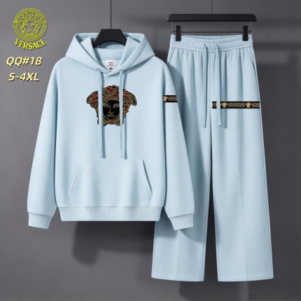 Cheap Versace Tracksuits for Men in 235400, $70 USD- [IB235400] - Replica Versace Tracksuits for Men