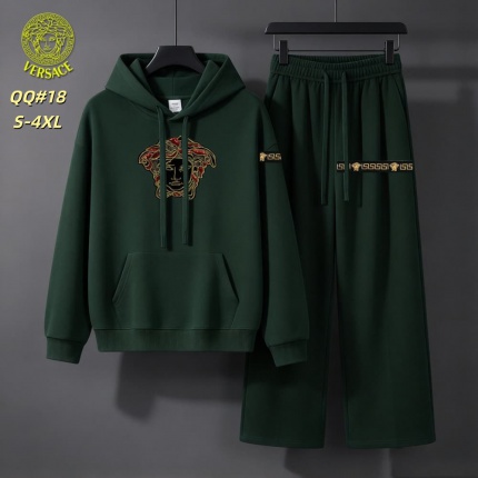 Cheap Versace Tracksuits for Men in 235402, $70 USD- [IB235402] - Replica Versace Tracksuits for Men