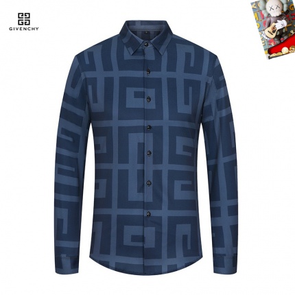 Cheap Givenchy Long-Sleeved Polo Shirts in 235481, $45 USD- [IB235481] - Replica Givenchy Long-Sleeved Polo Shirts