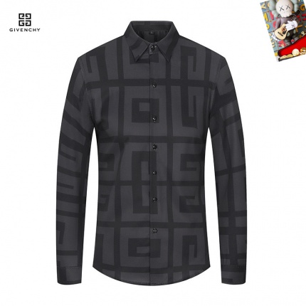 Givenchy Long-Sleeved Polo Shirts in 235482