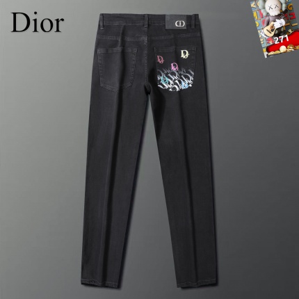 Cheap Dior Jeans for Men in 235512, $65 USD- [IB235512] - Replica Dior Jeans for Men