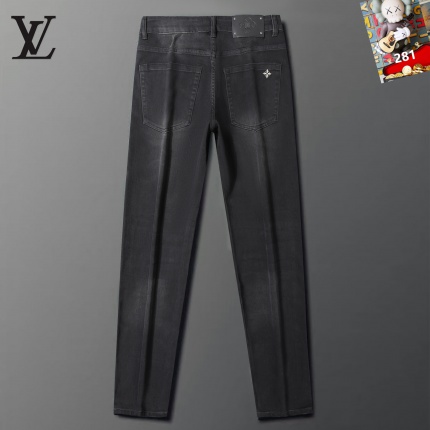 Cheap Louis Vuitton Jeans for Men in 235521, $65 USD- [IB235521] - Replica Louis Vuitton Jeans for Men