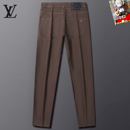 Cheap Louis Vuitton Jeans for Men in 235522, $65 USD- [IB235522] - Replica Louis Vuitton Jeans for Men
