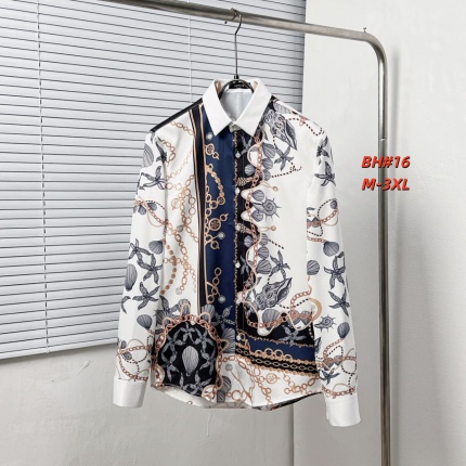 Cheap Versace Long-Sleeved Polo T-Shirts for Men in 235562, $60 USD- [IB235562] - Replica Versace Long-Sleeved Polo T-Shirts for Men