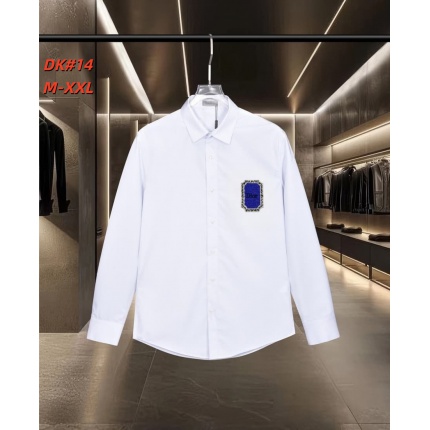 Cheap Dior Long Sleeve Polo Shirts for Men in 235594, $50 USD- [IB235594] - Replica Dior Long Sleeve Polo Shirts for Men