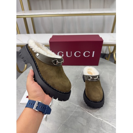 Cheap Gucci Slippers For Women in 235601, $85 USD- [IB235601] - Replica Gucci Slippers For Women