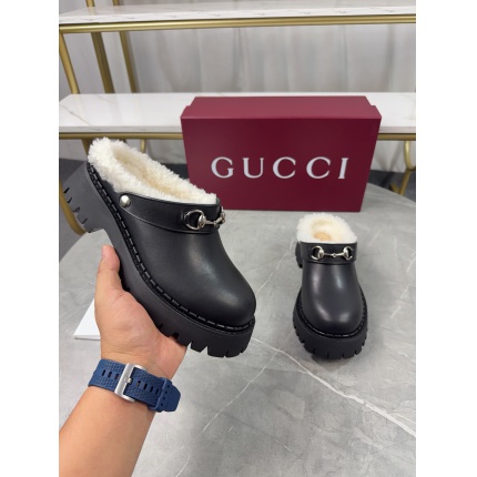 Cheap Gucci Slippers For Women in 235602, $85 USD- [IB235602] - Replica Gucci Slippers For Women