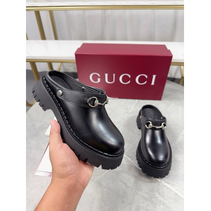Cheap Gucci Slippers For Women in 235609, $85 USD- [IB235609] - Replica Gucci Slippers For Women